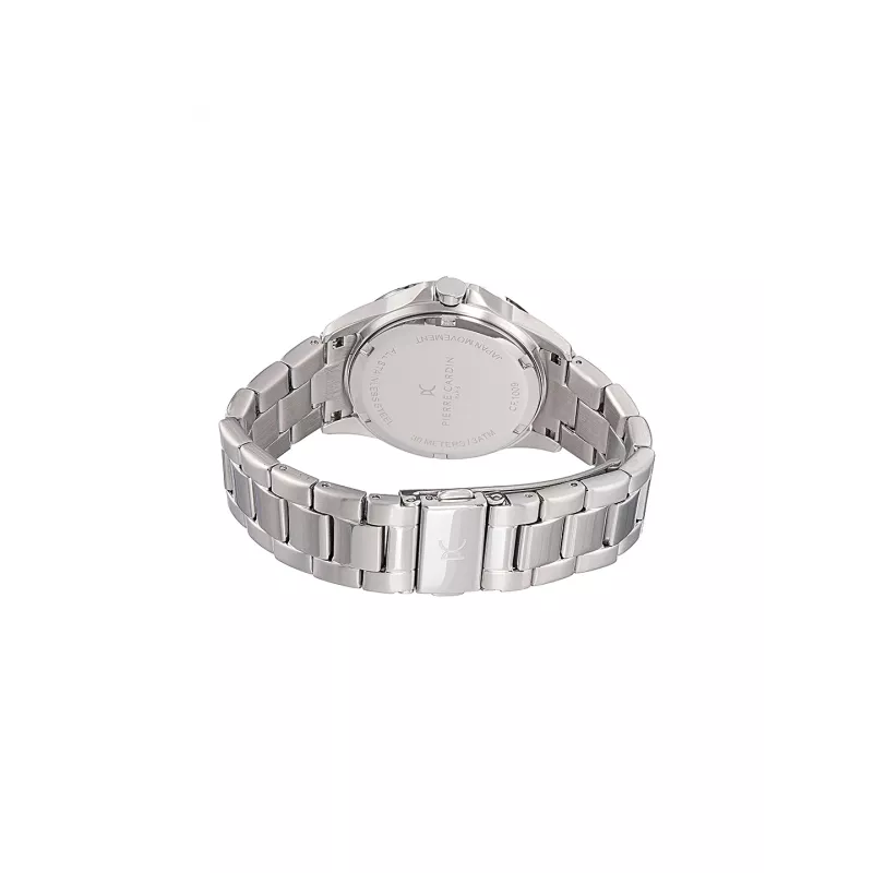 Pierre Cardin naiste kell CF.1009.MS 34mm hõbedane roostevabast terasest kvartsanaloogkell