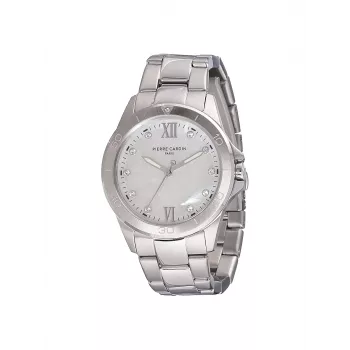 Pierre Cardin naiste kell CF.1009.MS 34mm hõbedane roostevabast terasest kvartsanaloogkell