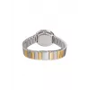 Pierre Cardin naiste käekell CF.1010.MU 32mm kvarts-analoog hõbedase numbrilaua ja pruuni nahkrihmaga