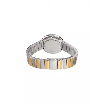 Pierre Cardin naiste käekell CF.1010.MU 32mm kvarts-analoog hõbedase numbrilaua ja pruuni nahkrihmaga