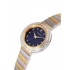 Pierre Cardin naiste käekell CF.1010.MU 32mm kvarts-analoog hõbedase numbrilaua ja pruuni nahkrihmaga