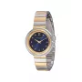 Pierre Cardin naiste käekell CF.1010.MU 32mm kvarts-analoog hõbedase numbrilaua ja pruuni nahkrihmaga