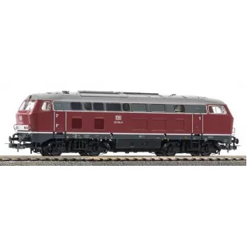 PIKO 22060 H0 diiselvedur BR 215 DB IV ajastu PluX22 digitaalliidesega
