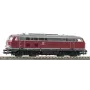PIKO 22060 H0 diiselvedur BR 215 DB IV ajastu PluX22 digitaalliidesega