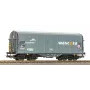 PIKO 24640 H0 libiseva presendiga vagun Rail Cargo Austria DC