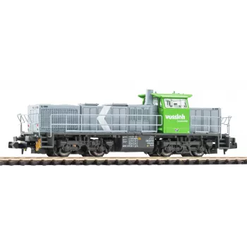 PIKO 40487 N-skaala diiselvedur G1206 Vossloh Leasing Era VI
