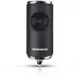 Pilot Hormann HSE 4 868MHz BiSecure käsisaatja (must, matt, kroomitud nupud)