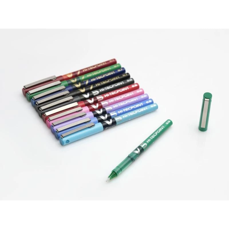 Pilot V7 punane rollerpliiats (BX-V7-R)
