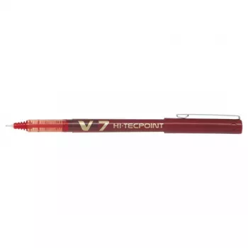 Pilot V7 punane rollerpliiats (BX-V7-R)