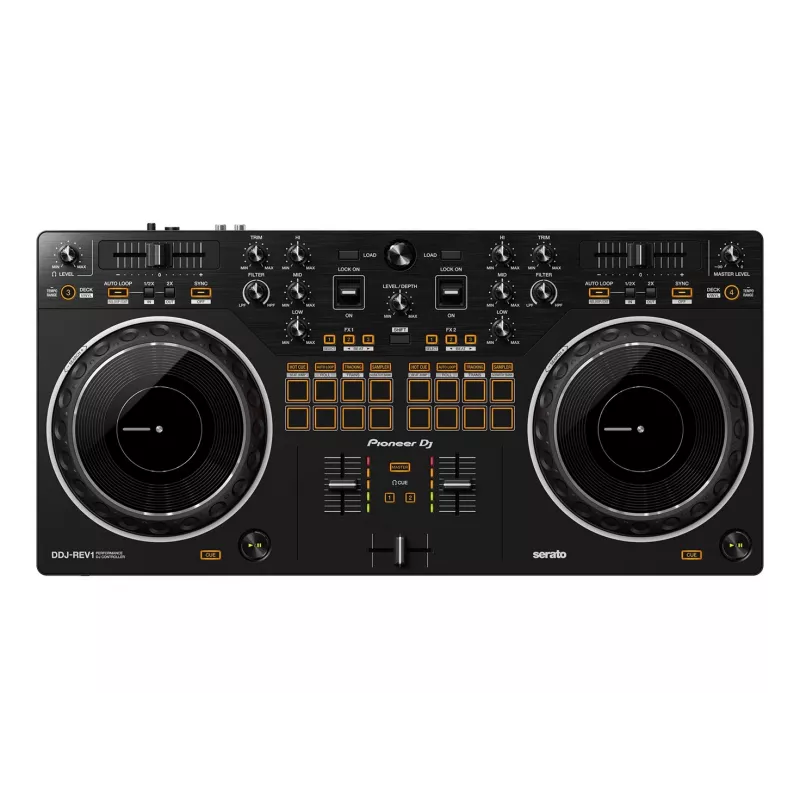 Pioneer DDJ-REV1 DJ-kontroller 2 kanalit Must