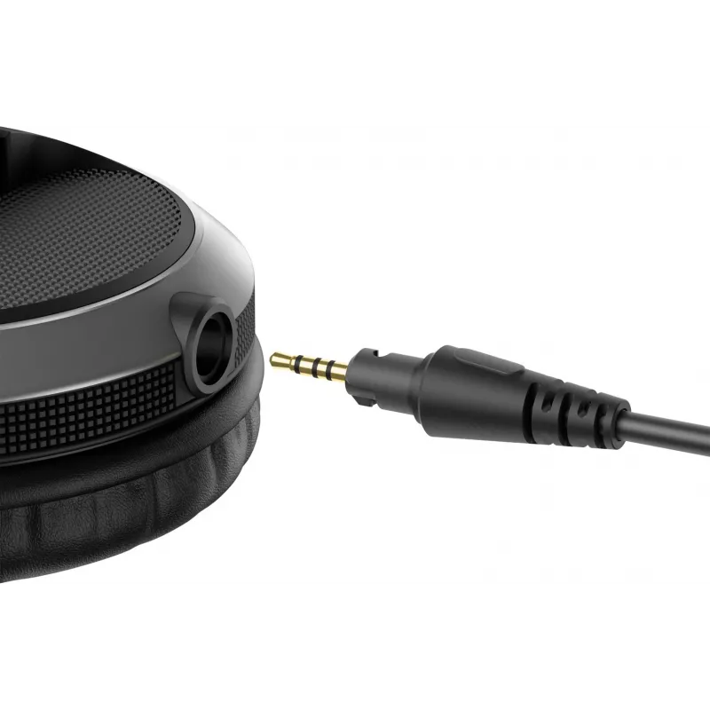 Pioneer HDJ-X5-K Ümberkõrvaklapid DJ-dele (must)