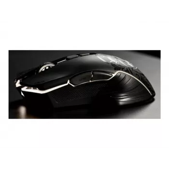 PIXMINDS LEXIP BLACK FLAG RESYNCED TATOO WIRELESS MOUSE