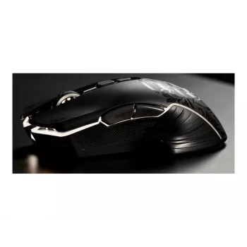 PIXMINDS LEXIP BLACK FLAG RESYNCED TATOO WIRELESS MOUSE