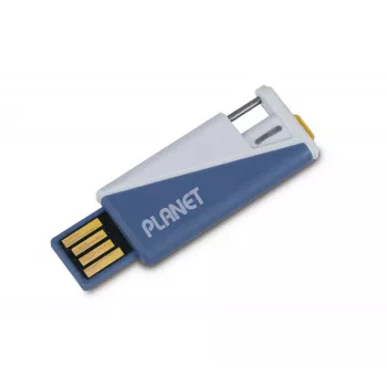 PLANET CoreTrust Key PUF-Powered FIDO2 turvavõti - FIDO2/U2F USB-A draiverivaba