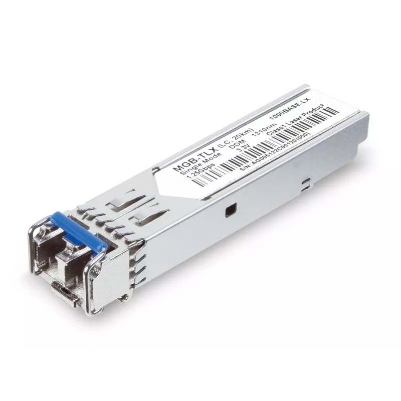 PLANET MGB-TLX 10-Pack SFP Transceiver Module 1Gbps 1310nm 10km LC Single-Mode