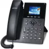 PLANET VIP-1260PT kõrglahutusega värviline PoE IP-telefon 3MP kaameraga, 6-realise LCD-ga, must