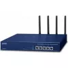 PLANET VR-300W6A Enterprise Wi-Fi 6 AX3000 kaheribaline Gigabit ruuter VPN, VLAN, QoS, HA, AP kontrolleri, 2x WAN SD-WAN, 3x LAN-iga