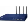 PLANET VR-300W6A Enterprise Wi-Fi 6 AX3000 kaheribaline Gigabit ruuter VPN, VLAN, QoS, HA, AP kontrolleri, 2x WAN SD-WAN, 3x LAN-iga