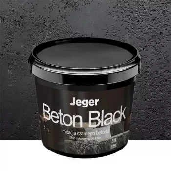 Plaster Decor Jeger Beton Black 7kg