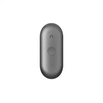 PLAUD NotePin S Black AI Voice Recorder 64GB salvestusruumi, Bluetooth 5.3, USB-C, kahe suunaga mikrofonid, AI-mürasummutus, 30-tunnine aku