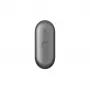 PLAUD NotePin S Black AI Voice Recorder 64GB salvestusruumi, Bluetooth 5.3, USB-C, kahe suunaga mikrofonid, AI-mürasummutus, 30-tunnine aku