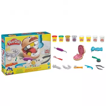 Play-Doh Drill 'n Fill hambaarsti mängukomplekt