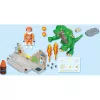 PLAYMOBIL 71831 Dino Rise Heroes: Helden-Showdown mit der Riesenechse Action Adventure Playset, Multi-colored