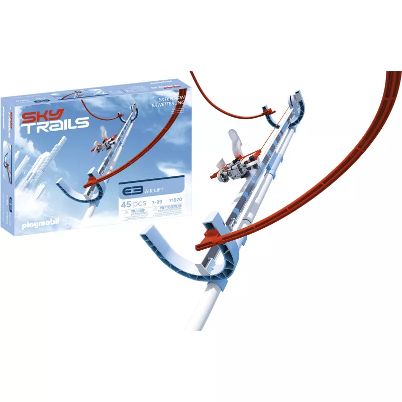PLAYMOBIL 71970 Sky Trails Air Lift Expansion Set