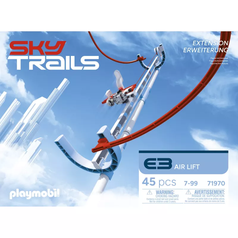 PLAYMOBIL 71970 Sky Trails Air Lift Expansion Set