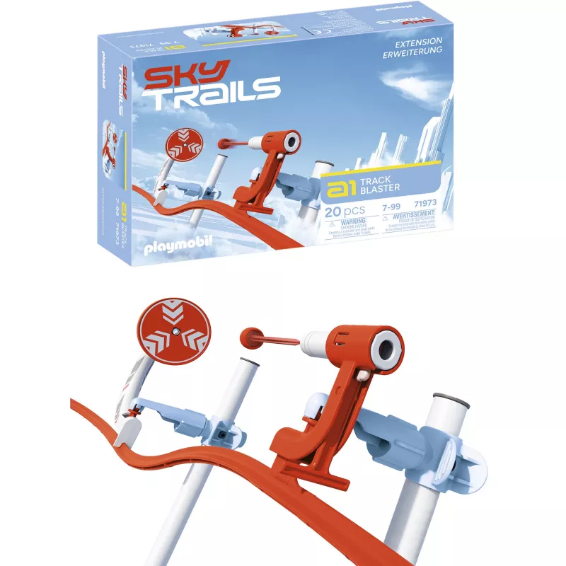 PLAYMOBIL 71973 Sky Trails Track Blaster laienduskomplekt
