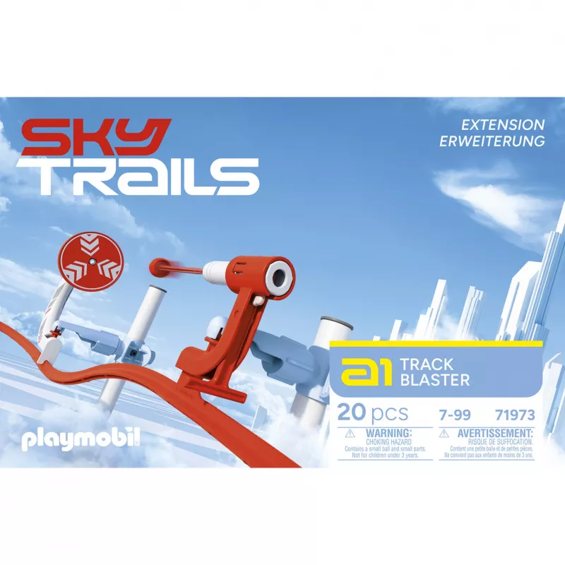 PLAYMOBIL 71973 Sky Trails Track Blaster laienduskomplekt