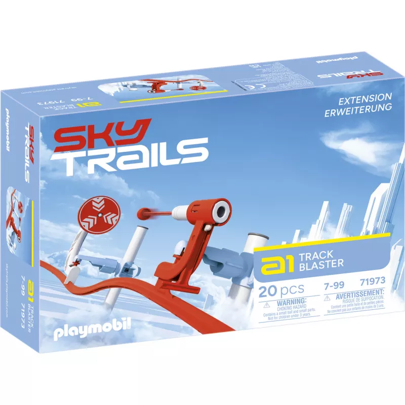 PLAYMOBIL 71973 Sky Trails Track Blaster laienduskomplekt