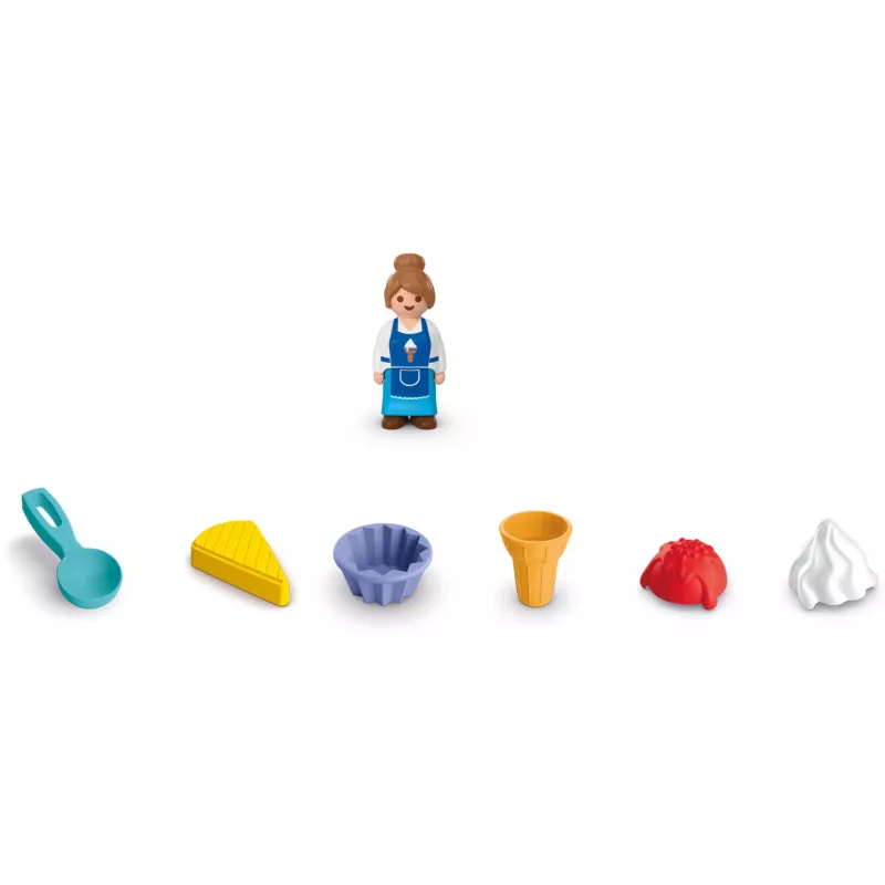 PLAYMOBIL 72006 JUNIOR Sand Ice Cream Parlor