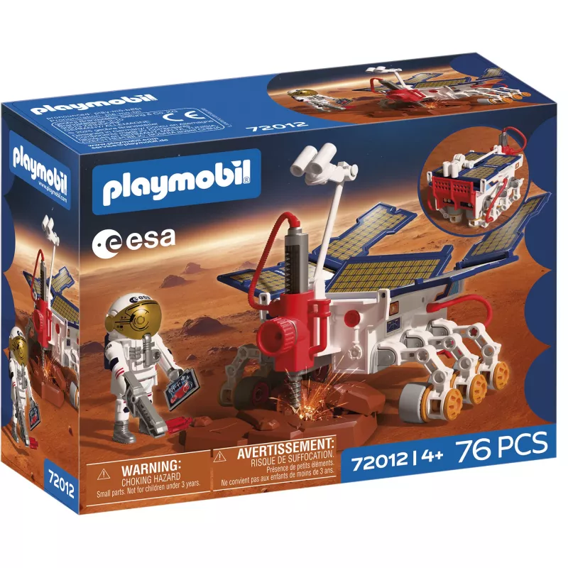 PLAYMOBIL 72012 ESA Mars Exploration Rover