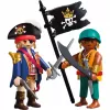 Playmobil 72024 DuoPack Pirates Action Figure Set