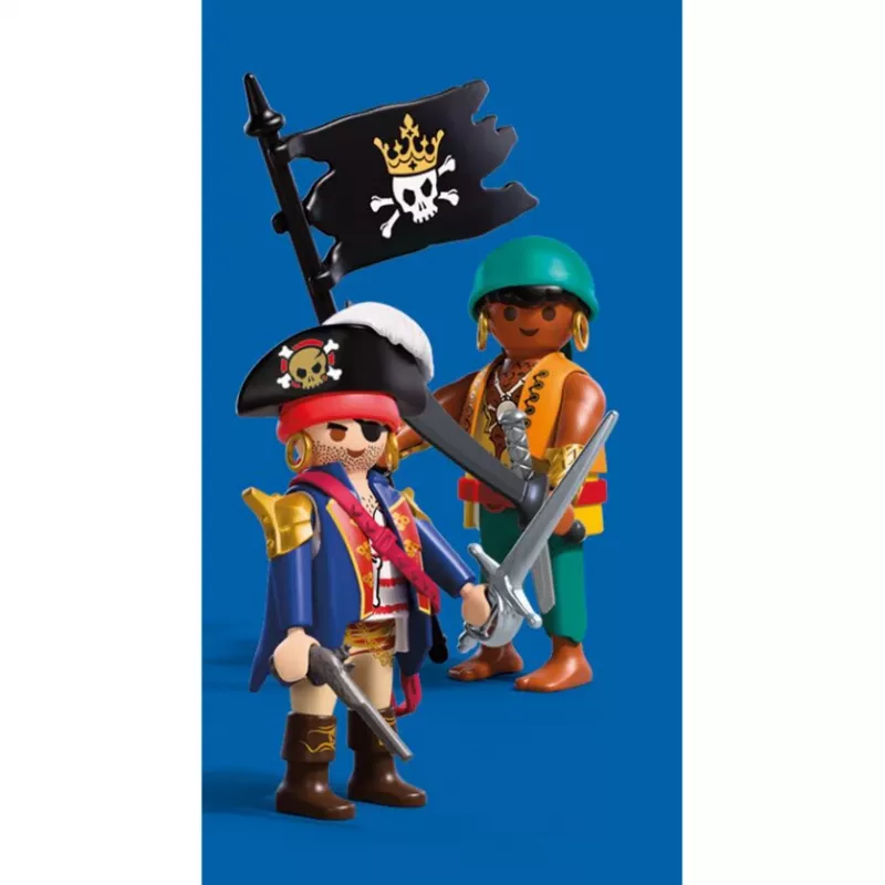 Playmobil 72024 DuoPack Pirates Action Figure Set