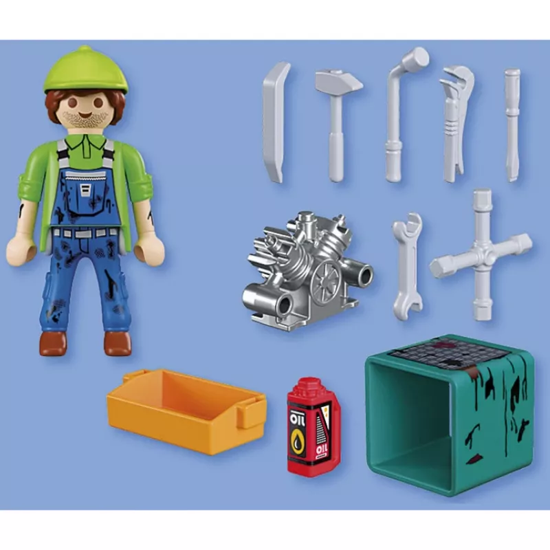 Playmobil 72031 Special Plus Mehaanik