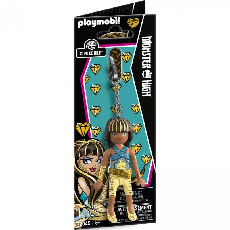 PLAYMOBIL 72045 Monster High Cleo De Nile Anhänger mängufiguuride komplekt