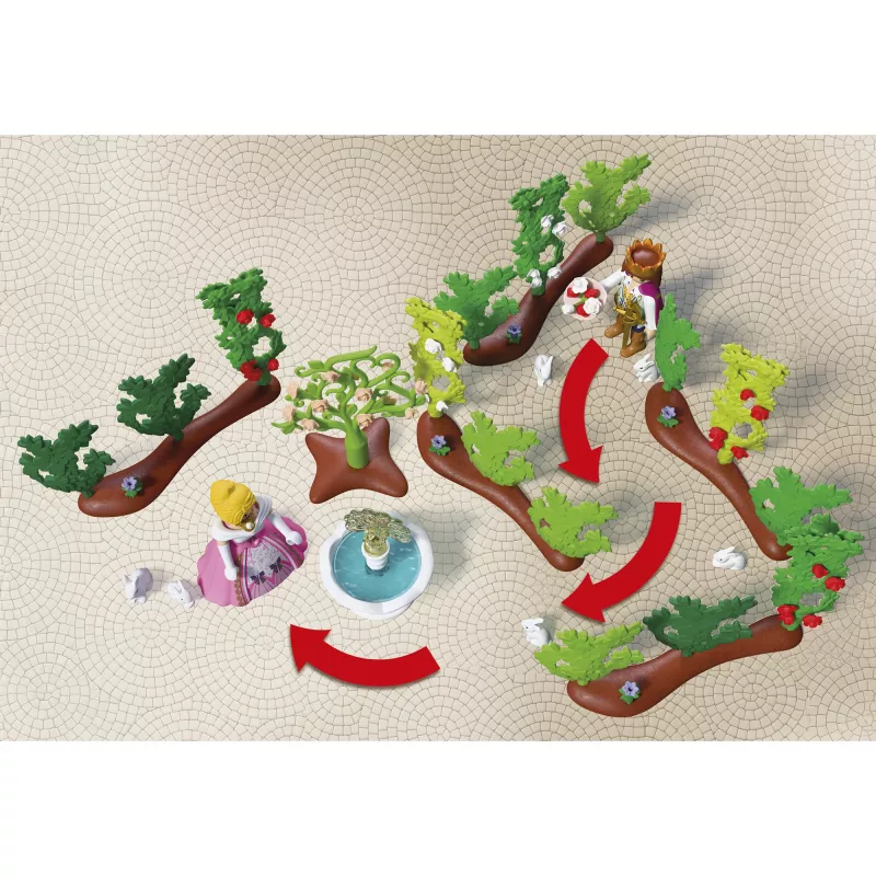 PLAYMOBIL 72053 Princess Royal Maze ehituskomplekt