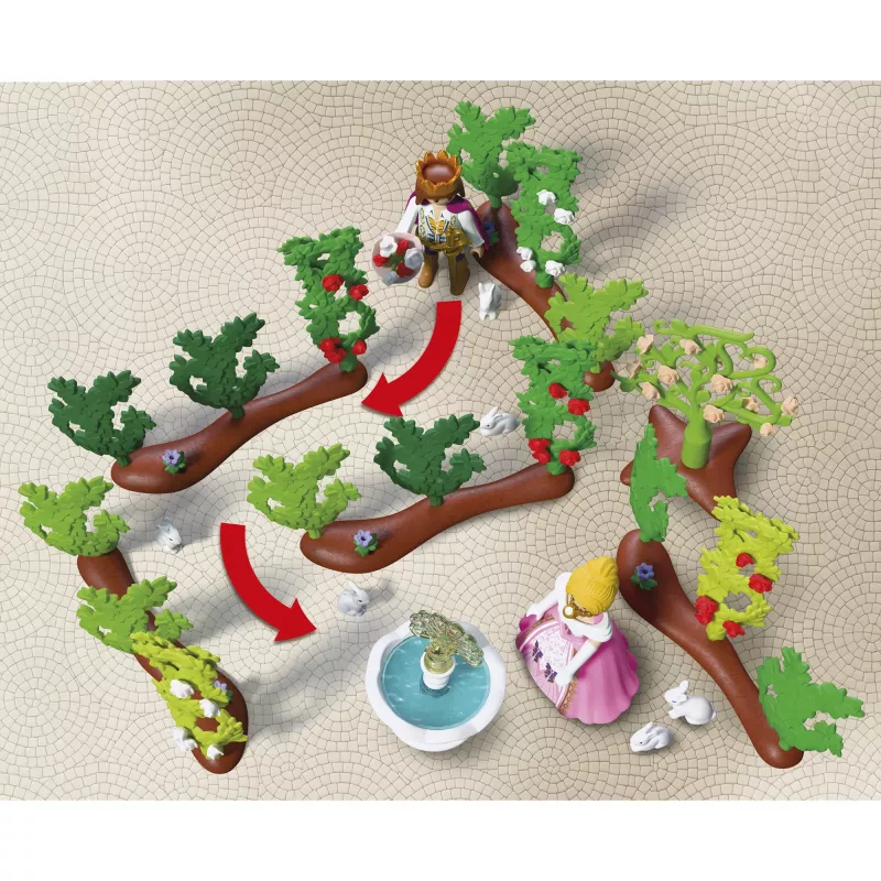 PLAYMOBIL 72053 Princess Royal Maze ehituskomplekt