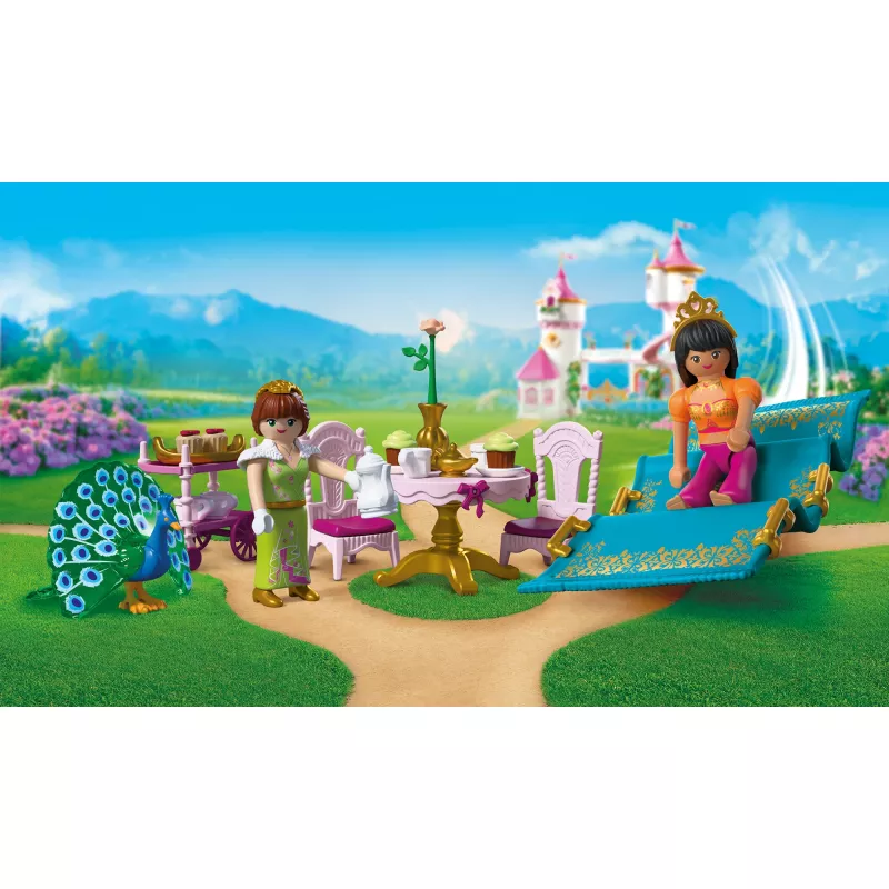 PLAYMOBIL 72054 Princess Visit from Afar