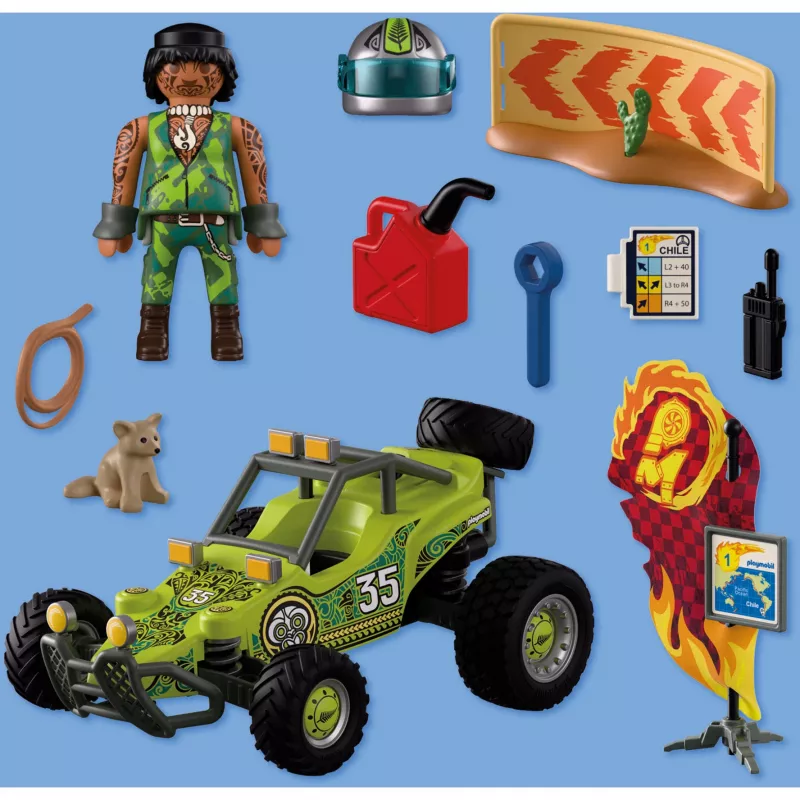 Playmobil City Action 72063 maastikubuggy