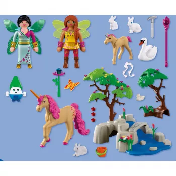 PLAYMOBIL 72067 Haldjate väljasõit
