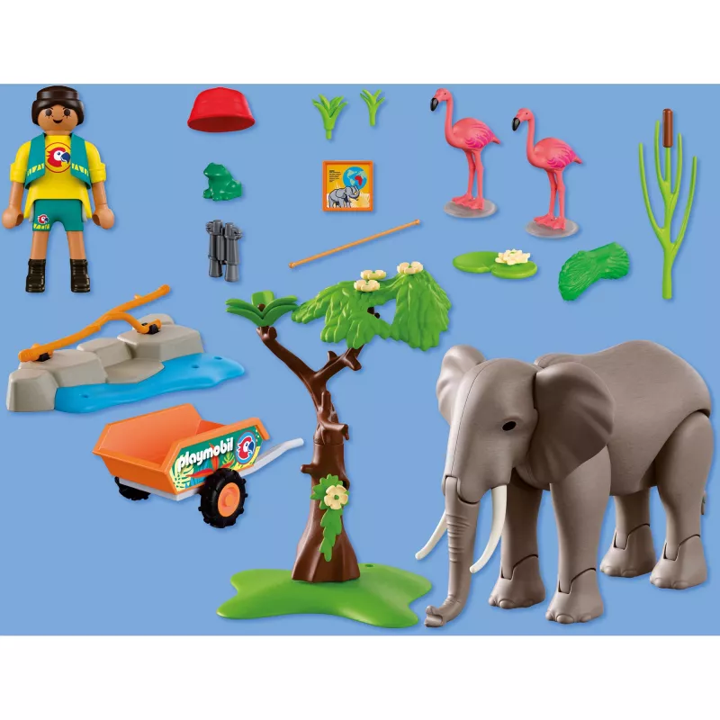 PLAYMOBIL 72068 Elevant loomaaednikuga