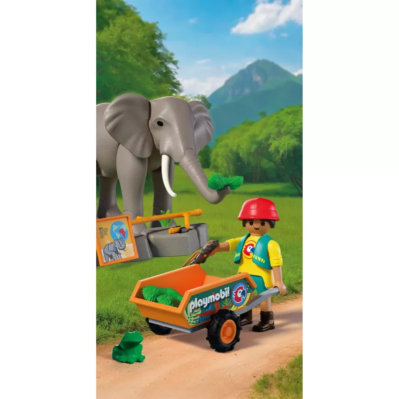 PLAYMOBIL 72068 Elevant loomaaednikuga
