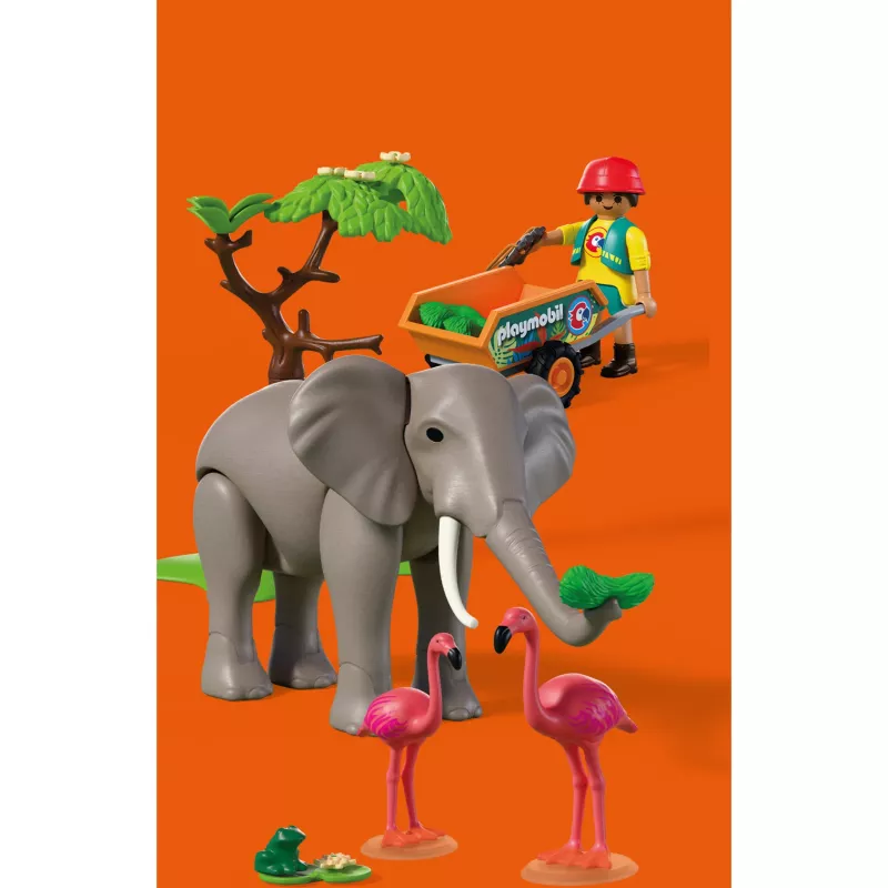 PLAYMOBIL 72068 Elevant loomaaednikuga