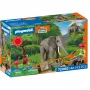 PLAYMOBIL 72068 Elevant loomaaednikuga