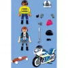 PLAYMOBIL 72079 City Action Police Motorcycle Chase