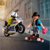 PLAYMOBIL 72079 City Action Police Motorcycle Chase