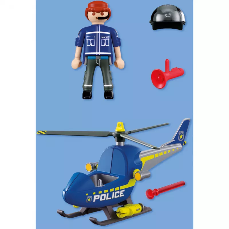 PLAYMOBIL 72080 City Action Politseihelikopter